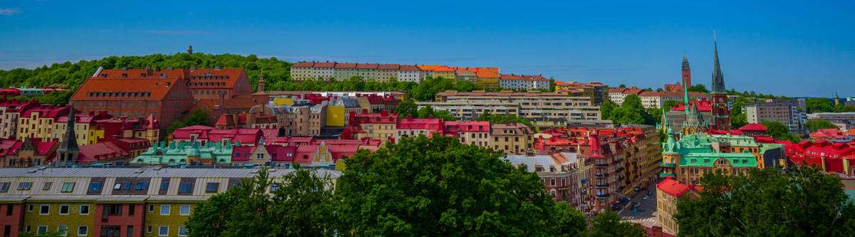 Goteborg in Sweden
