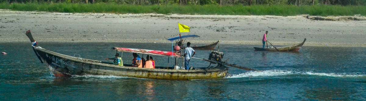 longboats thailand