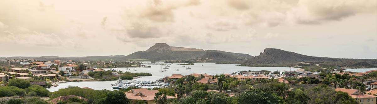 The Spanish waters in Curaçao.