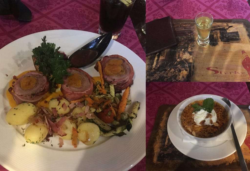 You want to have an amazing lunch or dinner? Denifitely go visit the Starka restaurant in the Jewish neighborhood of Krakow!