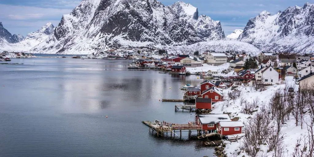 Reine lofoten islands norway