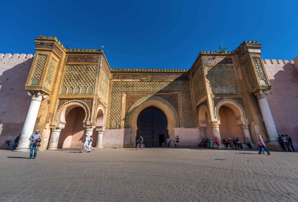 bab mansour meknes