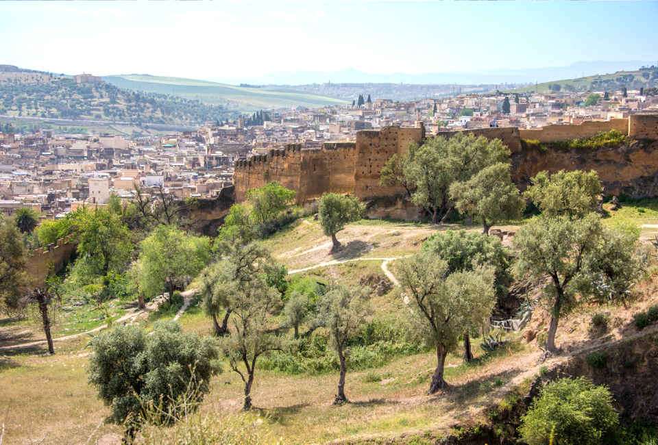 view over fez