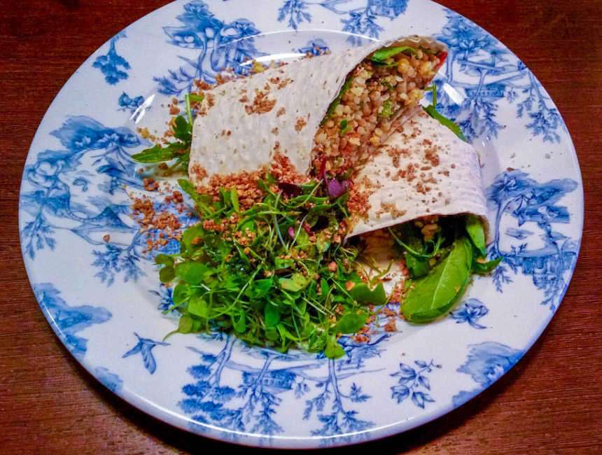SNCKBR Amsterdam vegetarian restaurant