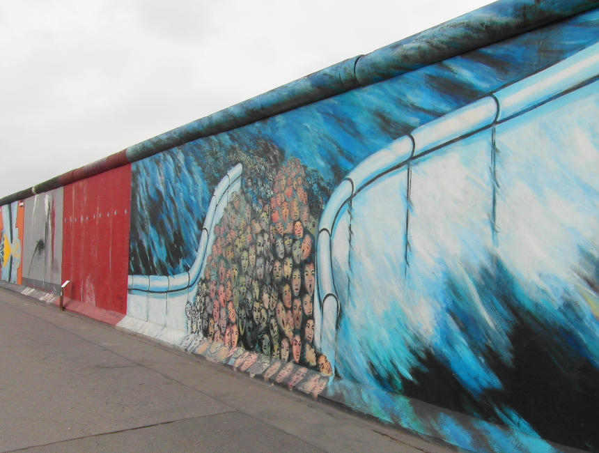 Places to see the remains of the Berlin Wall today Guide to the