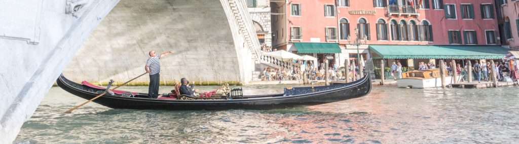 gondola ride Venice