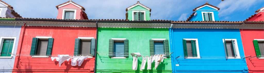 Burano island