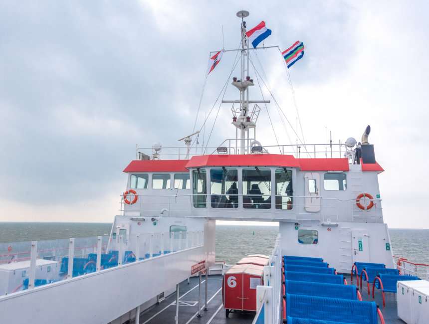 ferry to ameland netherlands