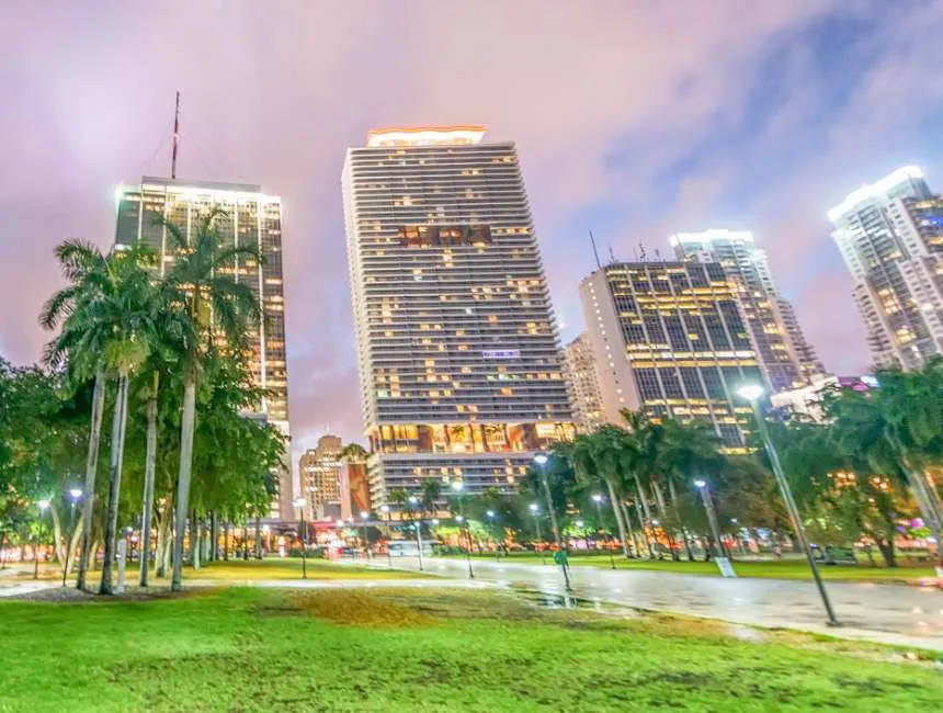 bayfront park tourist attractions miami