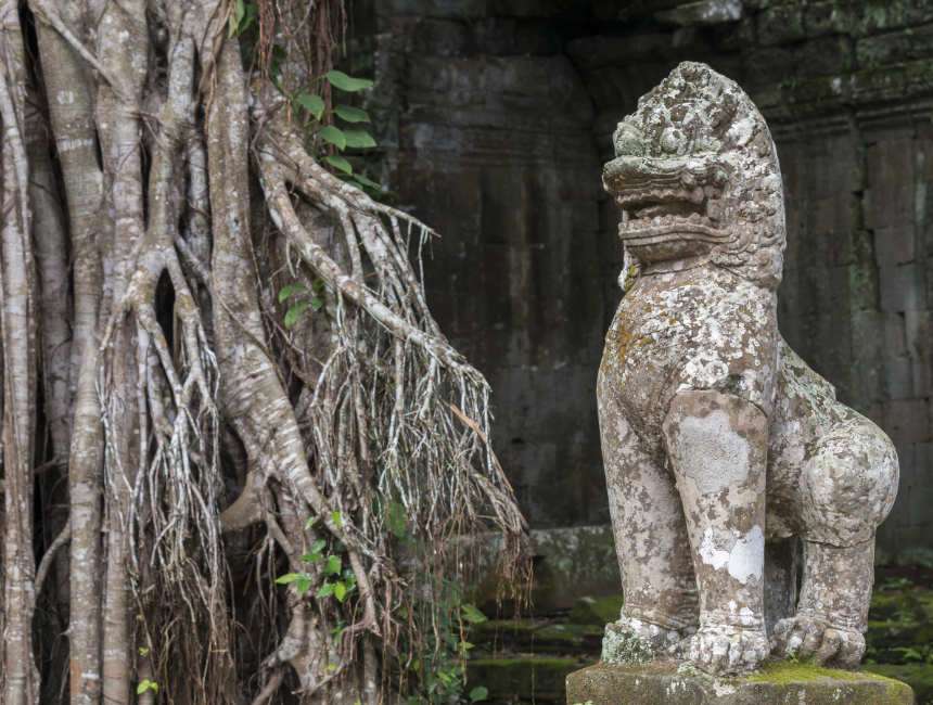 preah kahn angkor wat