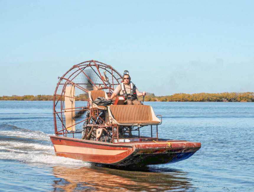 NOLA airboat tour