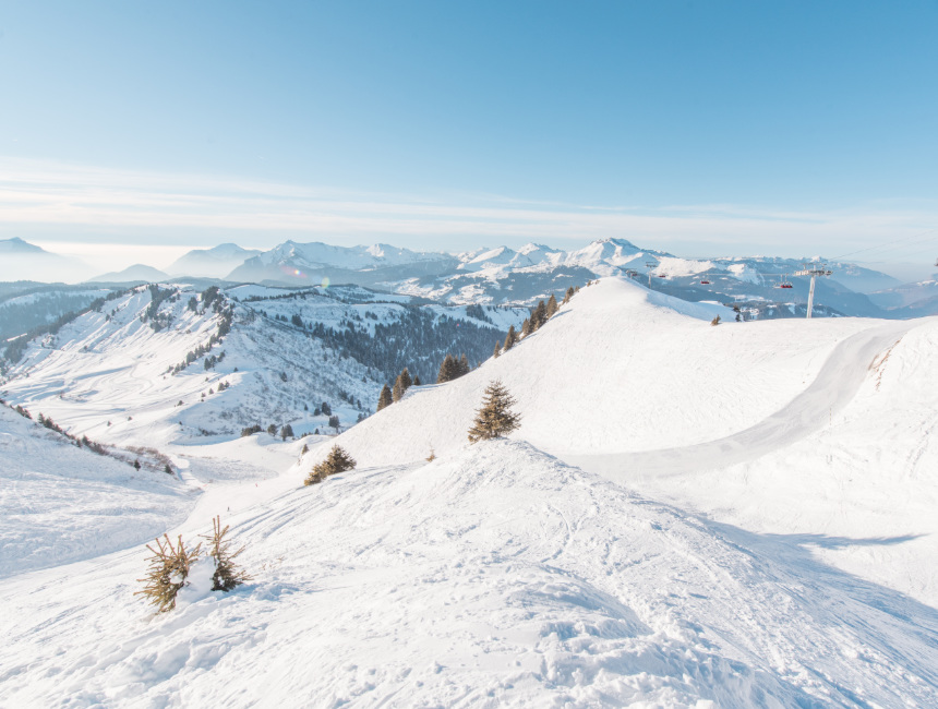 morzine ski area