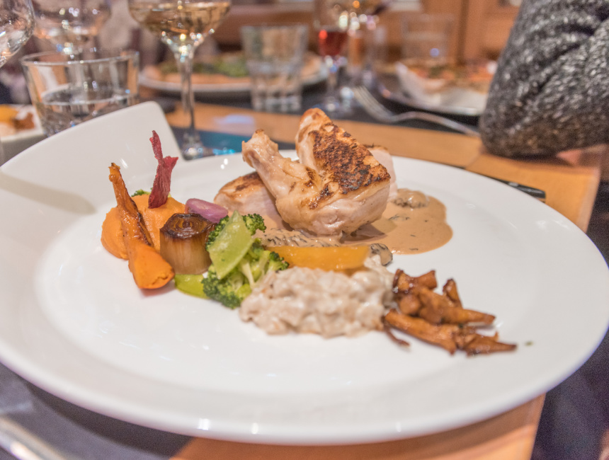 restaurant le fiacre chatel