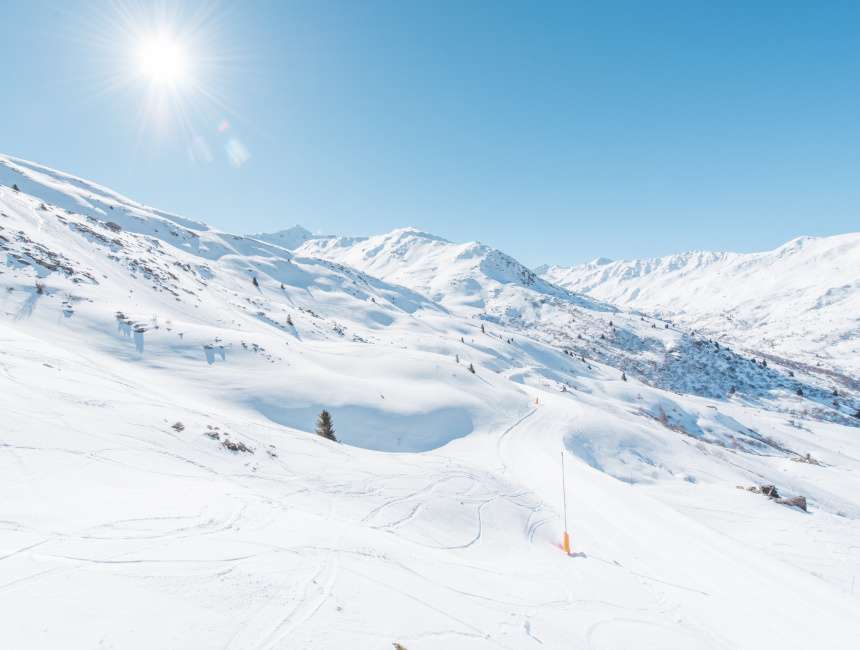 winter sports Valmeinier